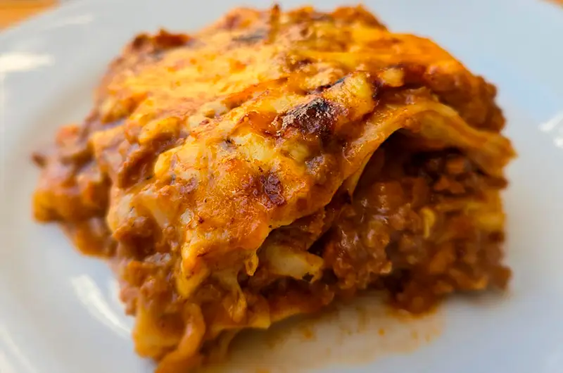 Lasaña